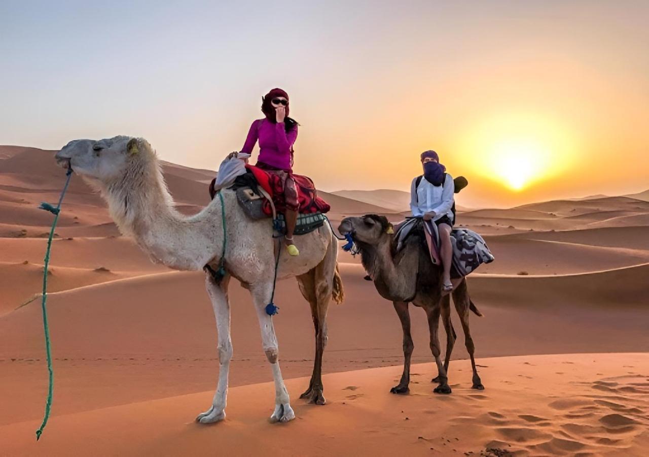 Merzouga Lovely Luxury Camp Exterior foto