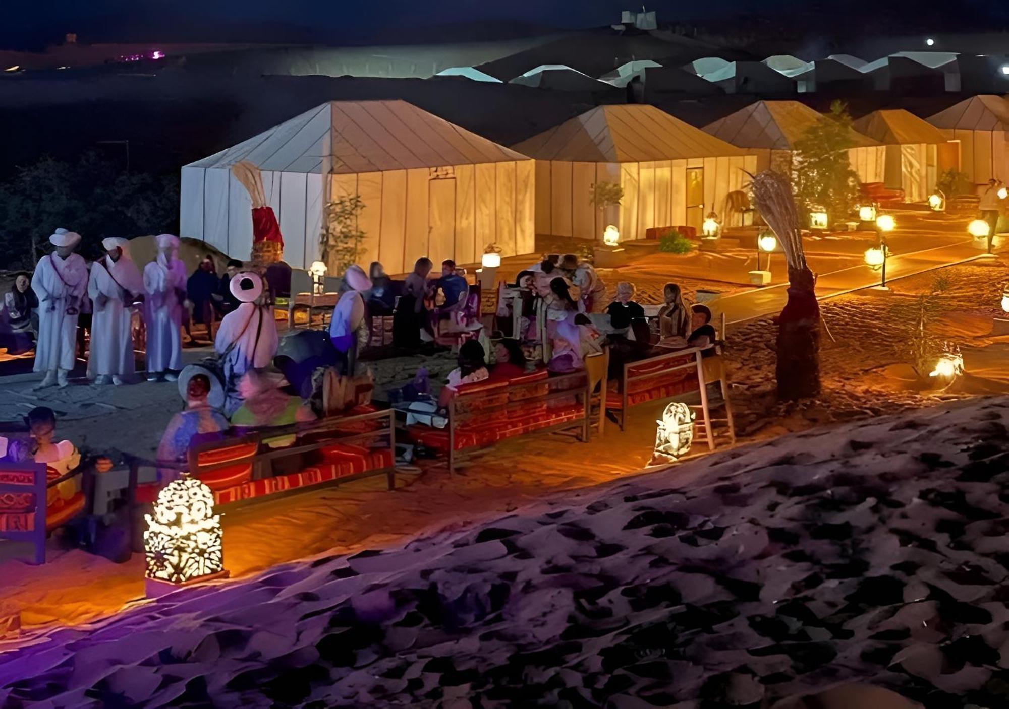 Merzouga Lovely Luxury Camp Exterior foto