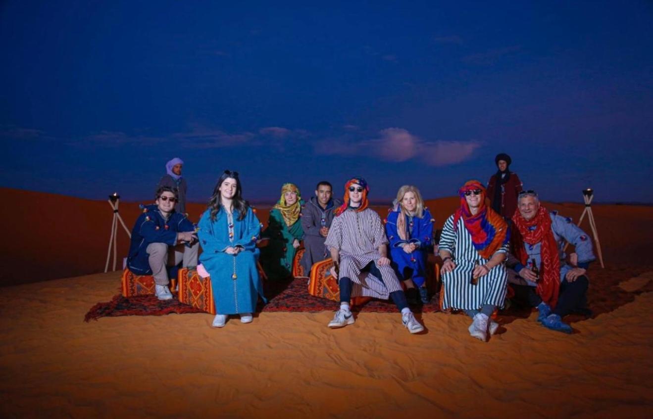 Merzouga Lovely Luxury Camp Exterior foto