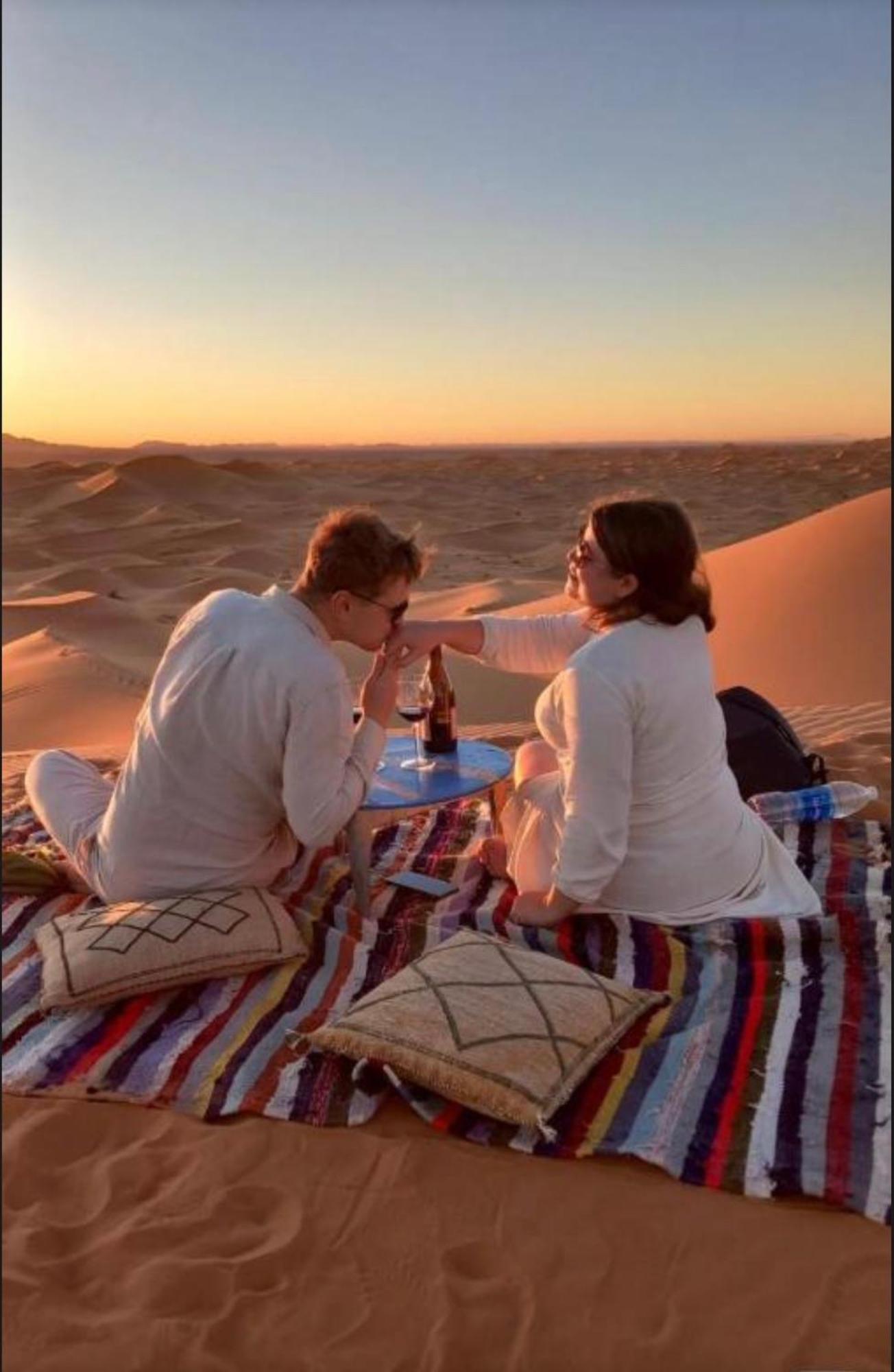 Merzouga Lovely Luxury Camp Exterior foto